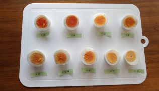 ゆでたまご_ゆで方_比較②