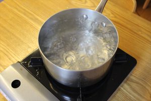 ゆでたまご_ゆで方_沸騰
